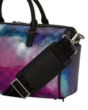 SAC - TYE CHECK MINI DUFFLE Violet- SPRAYGROUND - SAC