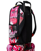 Valise  - Pink Graff City Carryon Hard Luggage - SPRAYGROUND