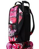 Valise  - Pink Graff City Carryon Hard Luggage - SPRAYGROUND