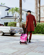 Valise  - Pink Graff City Carryon Hard Luggage - SPRAYGROUND