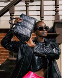 SAC - 3DSG BLACKOUT MINI TRIANGLE DUFFLE - SPRAYGROUND - SAC
