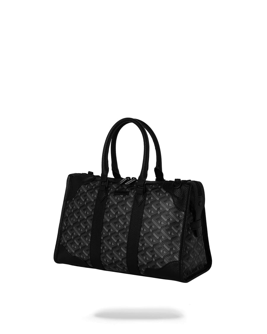 SAC - 3DSG BLACKOUT MINI TRIANGLE DUFFLE - SPRAYGROUND - SAC