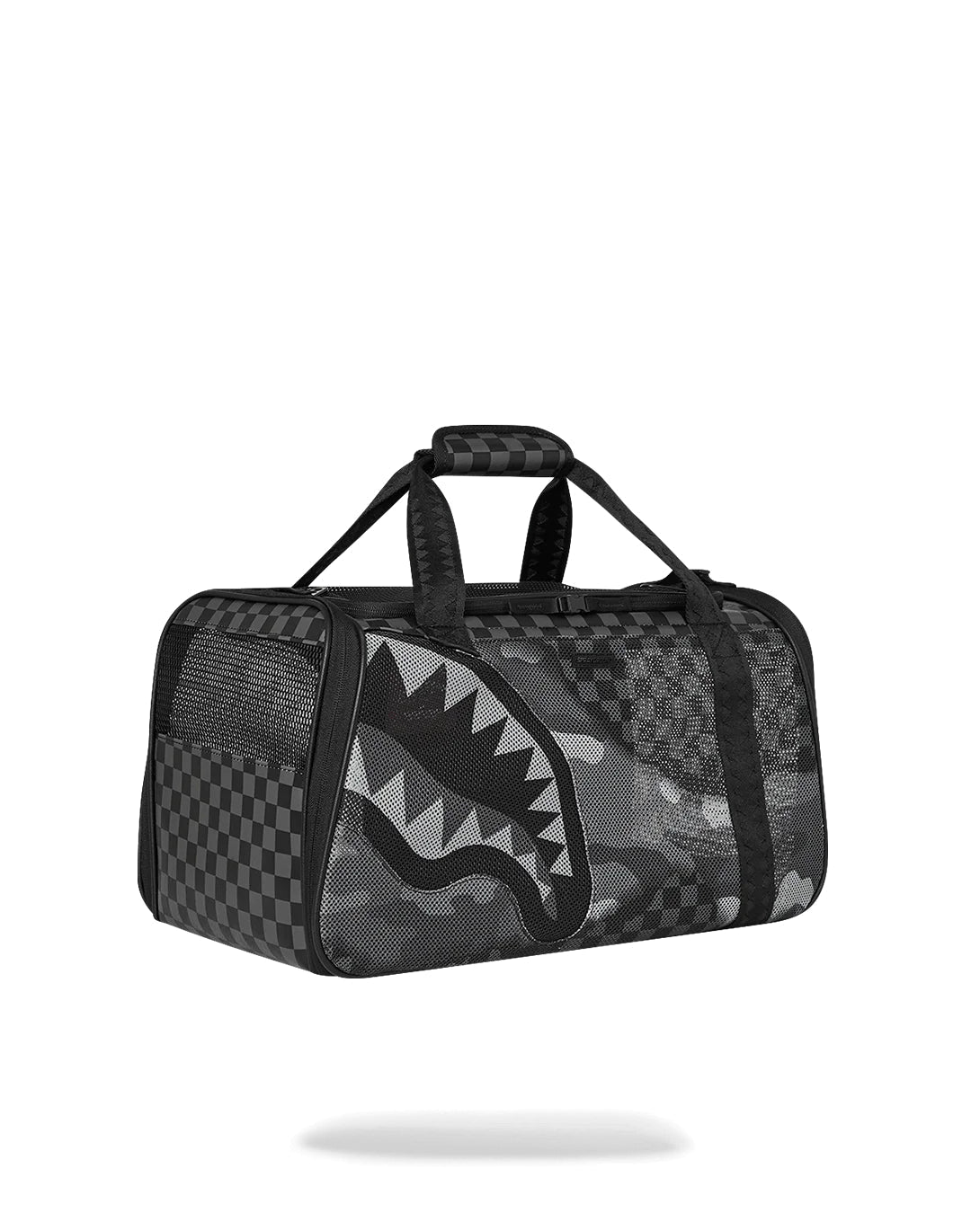 Sprayground Split Up Camo Tear Large Pet Carrier – photo officielle 3