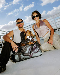 Sprayground Split Up Camo Tear Large Pet Carrier – photo officielle 4