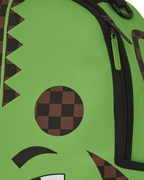 Sac à dos - GREEN BEAR FACE BACKPACK - SPRAYGROUND - Sac à