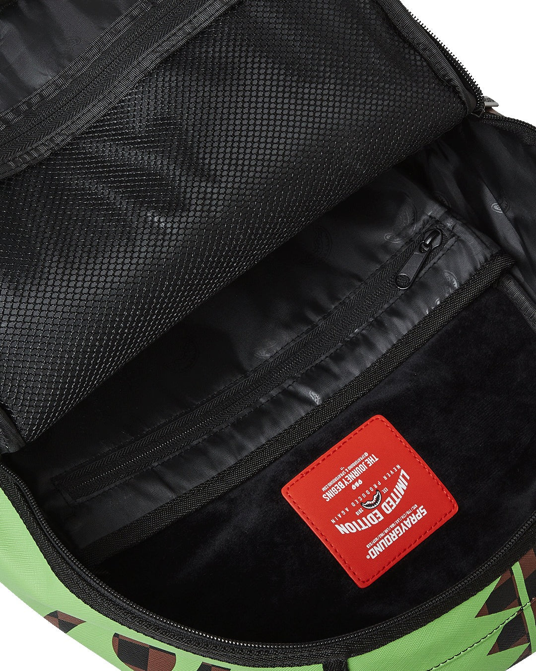 Sac à dos - GREEN BEAR FACE BACKPACK - SPRAYGROUND - Sac à