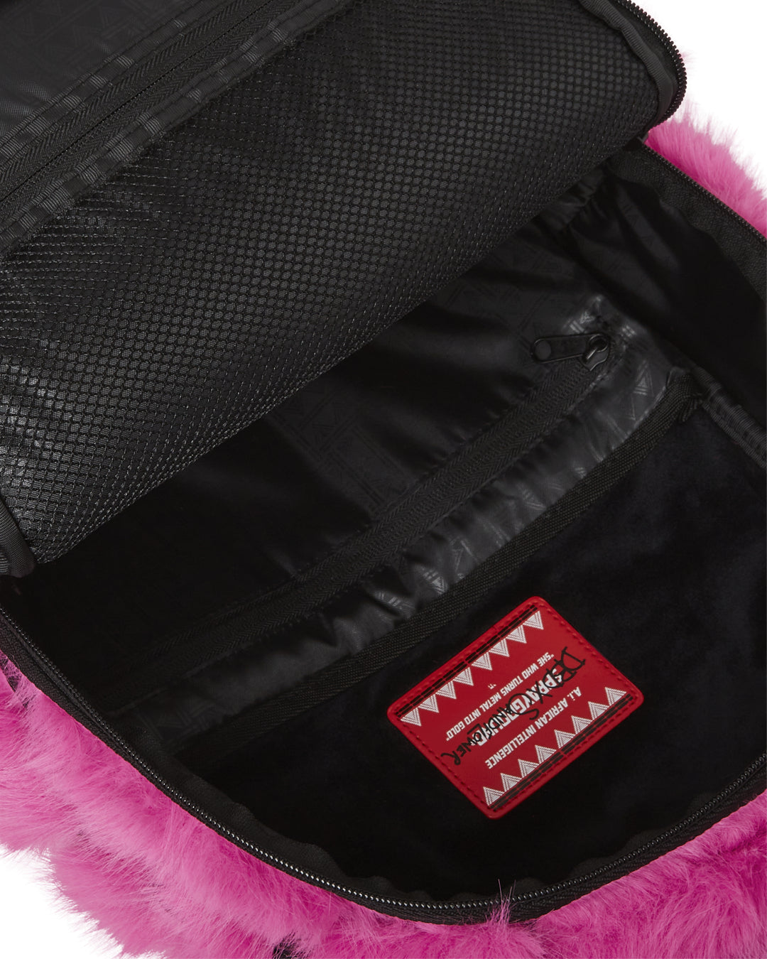 Sac à dos Sprayground A.I. PINK FUR – vue 8