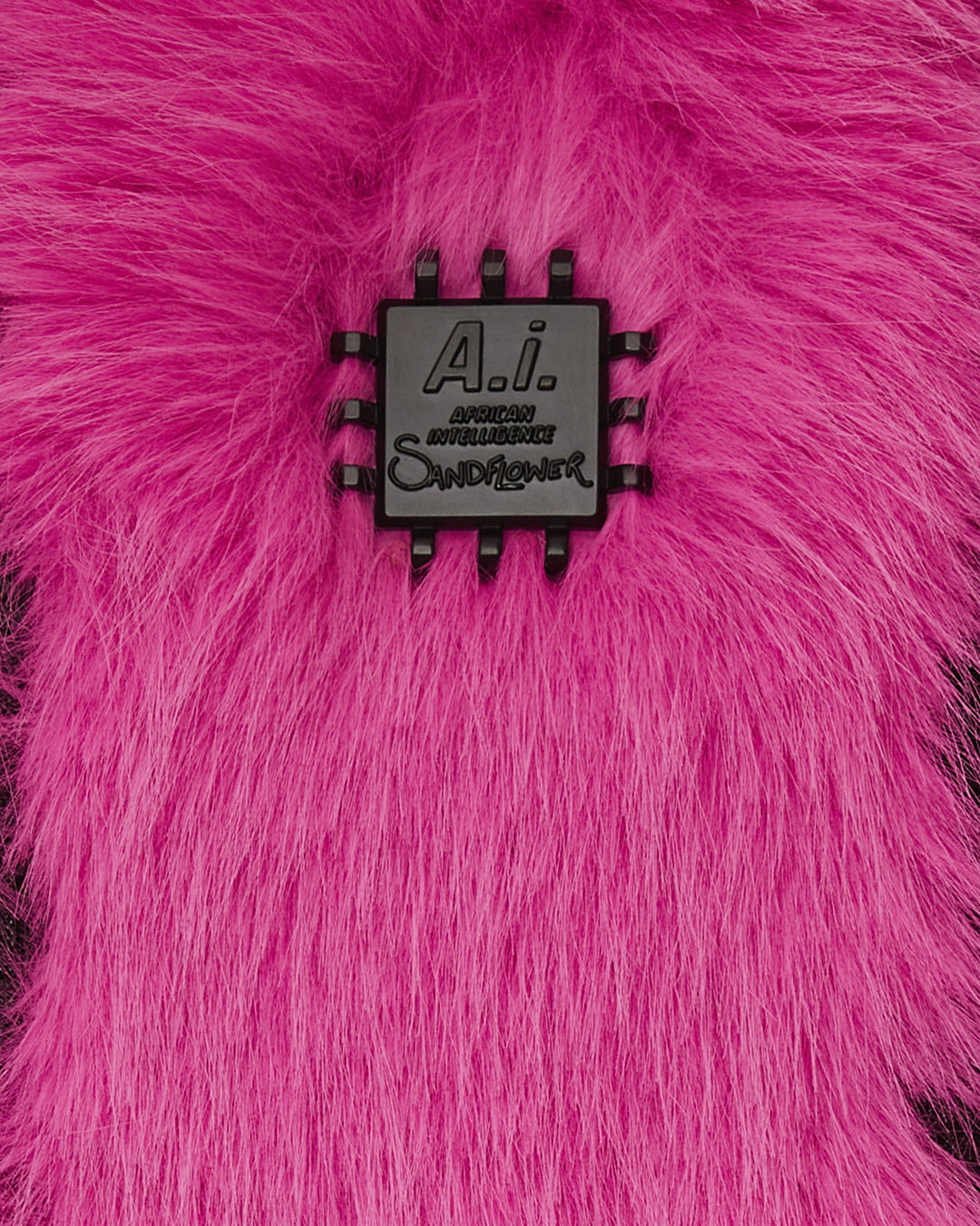 Sac à dos Sprayground A.I. PINK FUR – vue 9