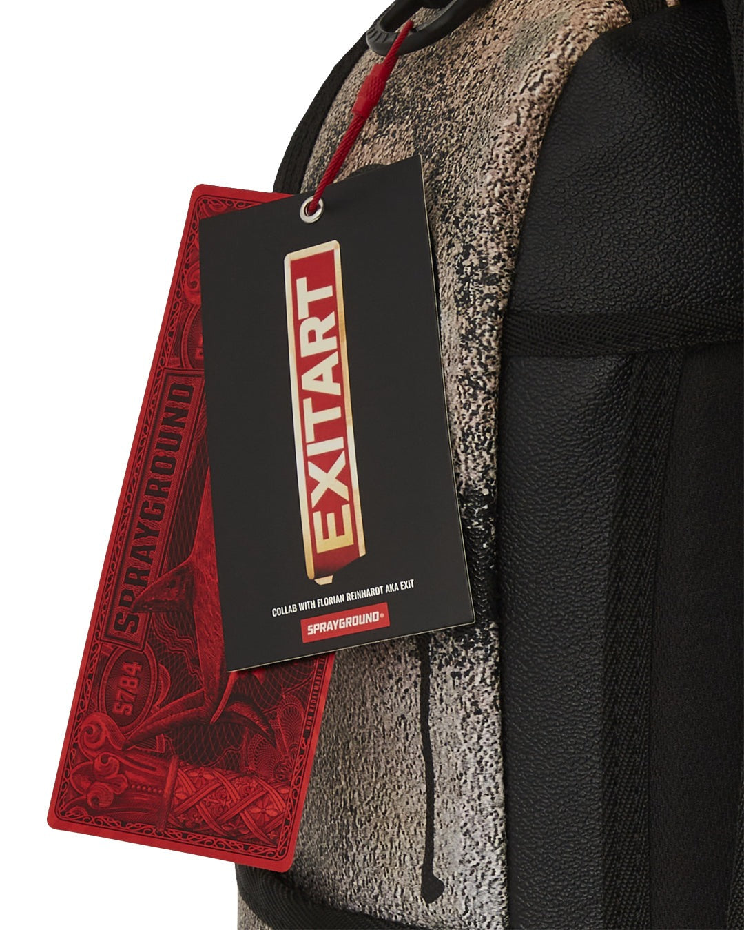 Sac à dos - EXIT PAY PHONE - SPRAYGROUND - Sac à
