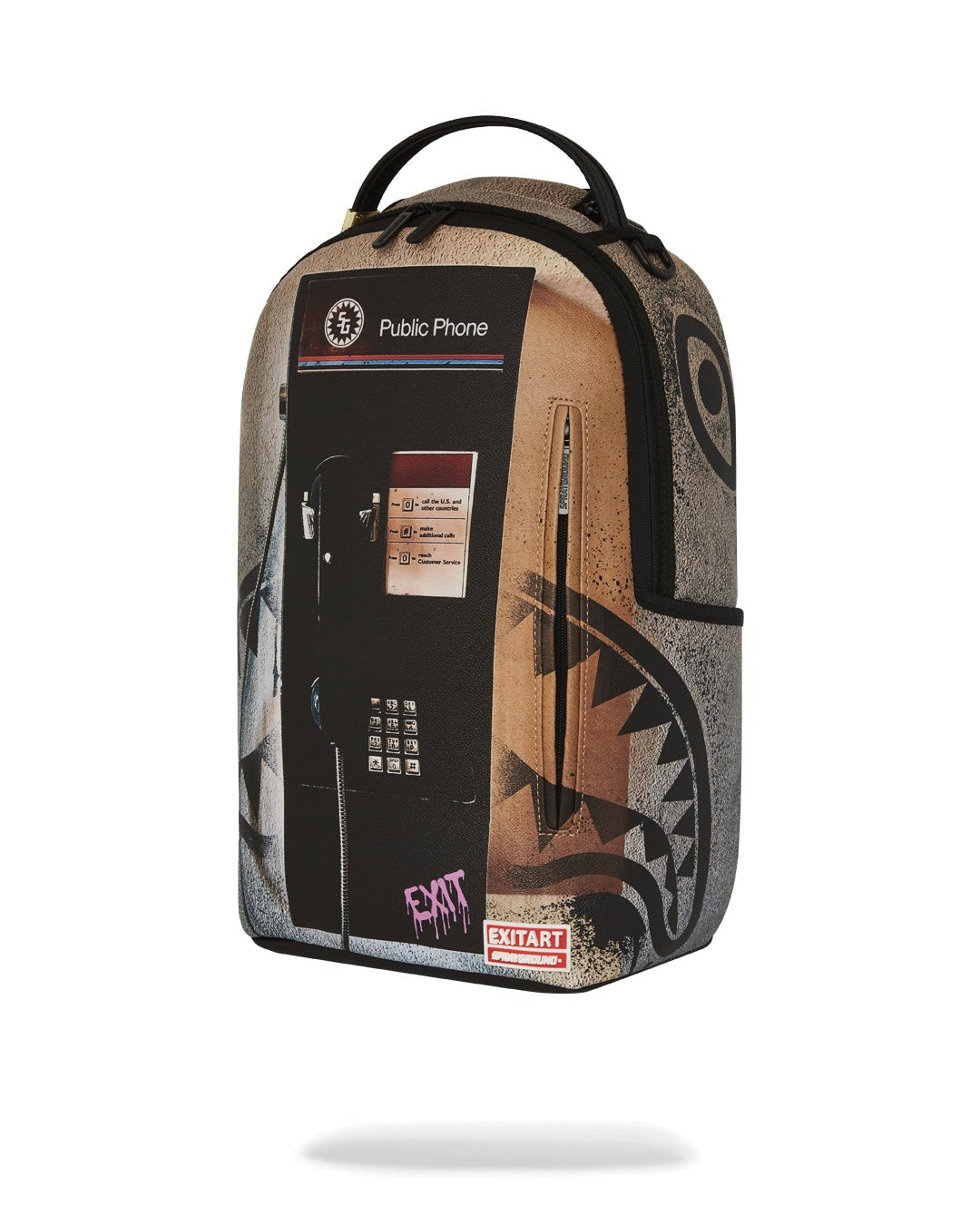 Sac à dos - EXIT PAY PHONE - SPRAYGROUND - Sac à