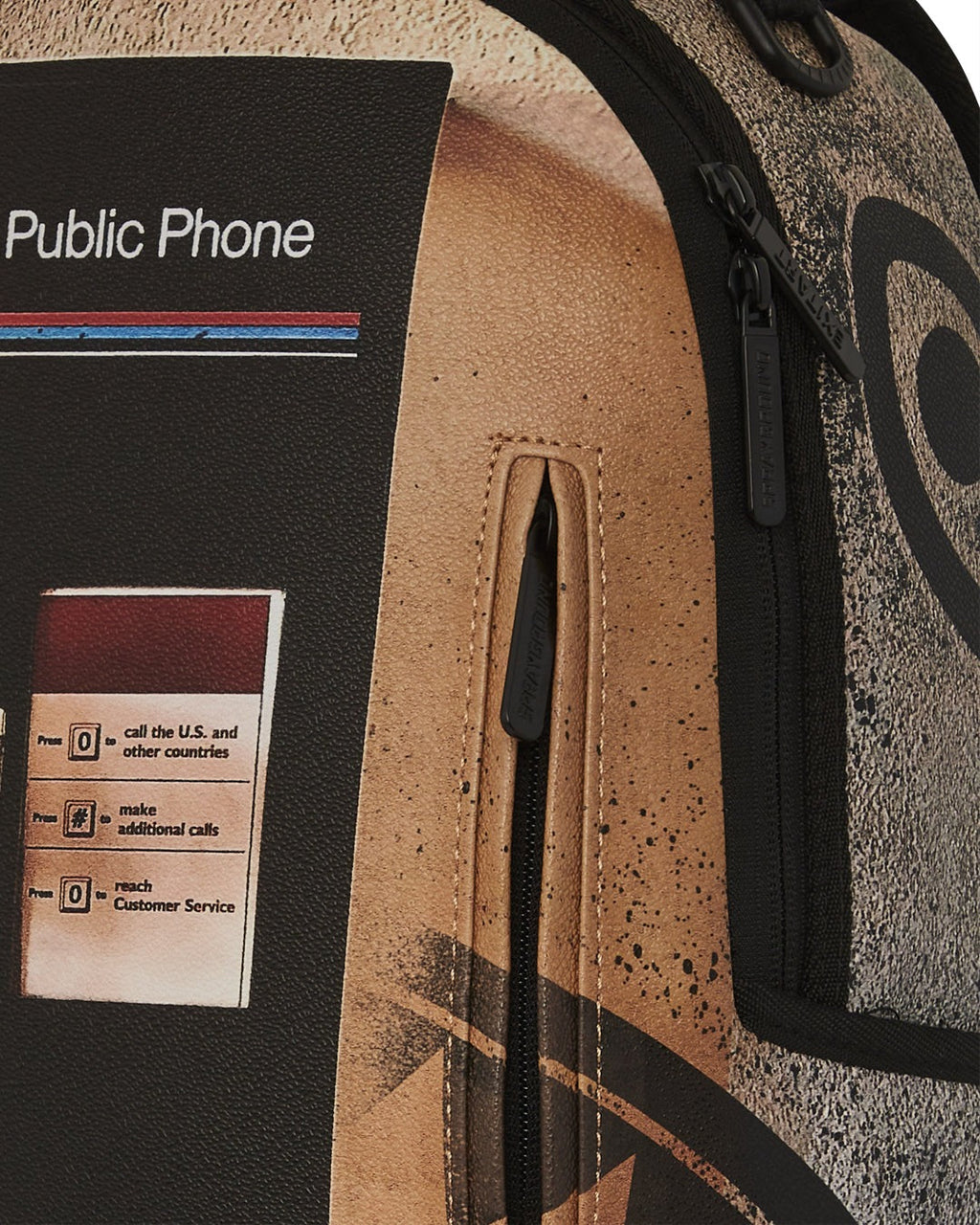 Sac à dos - EXIT PAY PHONE - SPRAYGROUND - Sac à