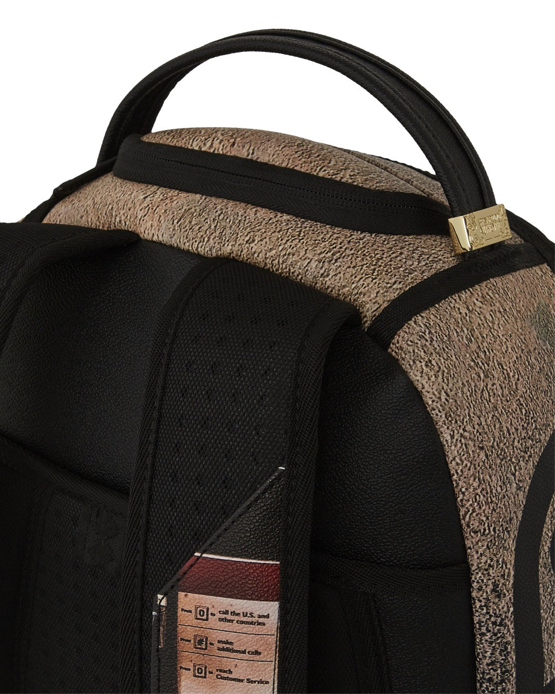 Sac à dos - EXIT PAY PHONE - SPRAYGROUND - Sac à