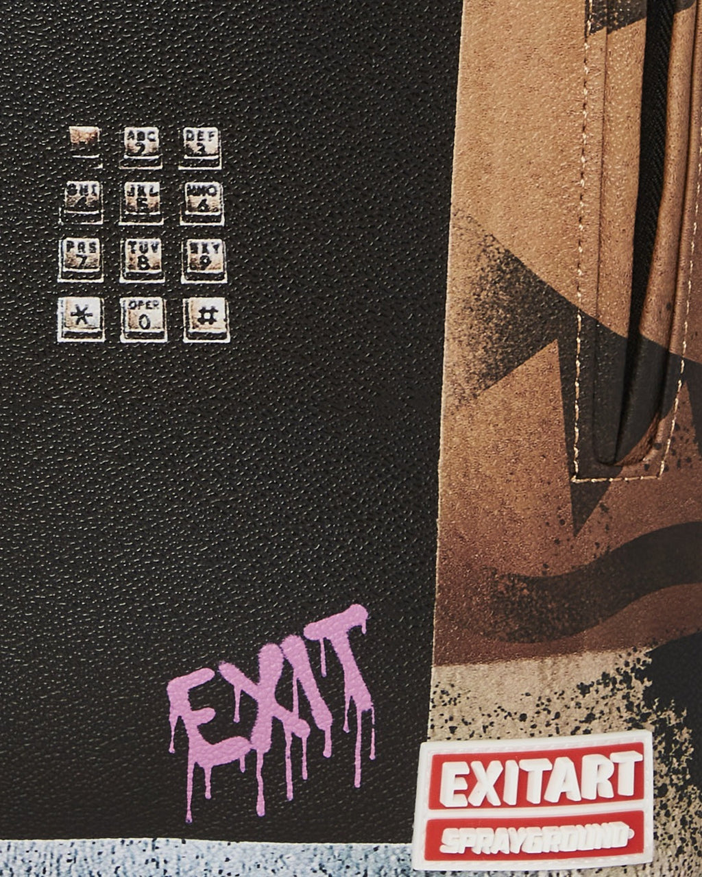 Sac à dos - EXIT PAY PHONE - SPRAYGROUND - Sac à
