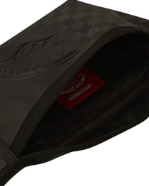 Sac - HALF SPRITZ BLACK/GREY CHECK SAVVY CROSSBODY - SPRAYGROUND - Sac Bandoulière