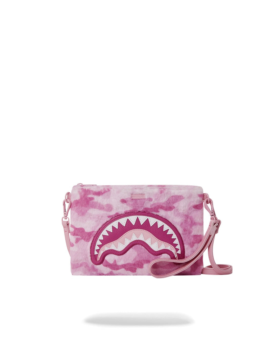 Sac - PINK FUR CAMO POUCHETTE - SPRAYGROUND - Sac Bandoulière Main image