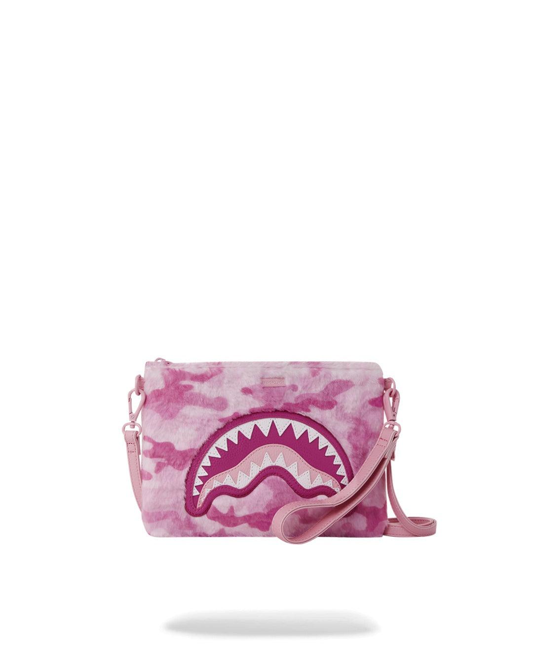 Sac - PINK FUR CAMO POUCHETTE - SPRAYGROUND Secondary image