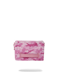 Sac - PINK FUR CAMO POUCHETTE - SPRAYGROUND - Sac Bandoulière