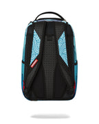 Sac à dos - JORGE RODRIGUEZ BLUE DRIPZ BACKPACK - SPRAYGROUND - Sac à