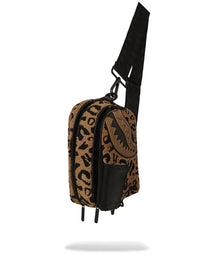 Chenille Cheetah Backpack Sling Sprayground vue 3