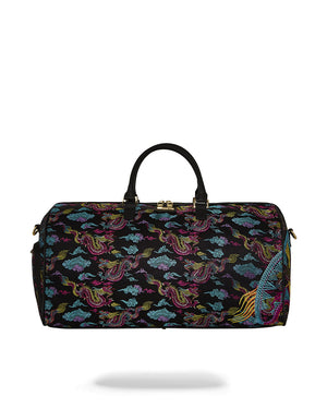 Embroidered Dragons Duffle Sprayground – vue du sac