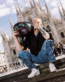 Embroidered Dragons Duffle Sprayground – photo officielle 4