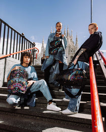 Embroidered Dragons Duffle Sprayground – photo officielle 8