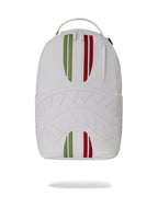 Sac à dos - ITALY RACING STRIPES BACKPACK WHITE - SPRAYGROUND - Sac à