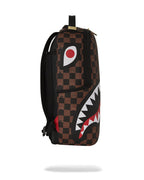 Sac à dos - PEEKING CHARACTER CHECK BACKPACK - SPRAYGROUND - Sac à