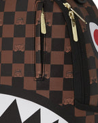 Sac à dos - PEEKING CHARACTER CHECK BACKPACK - SPRAYGROUND - Sac à