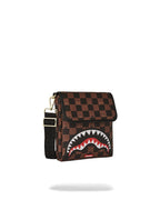 Sac - PEEKING CHARACTER CHECK MESSENGER SLING - SPRAYGROUND - Sac Bandoulière