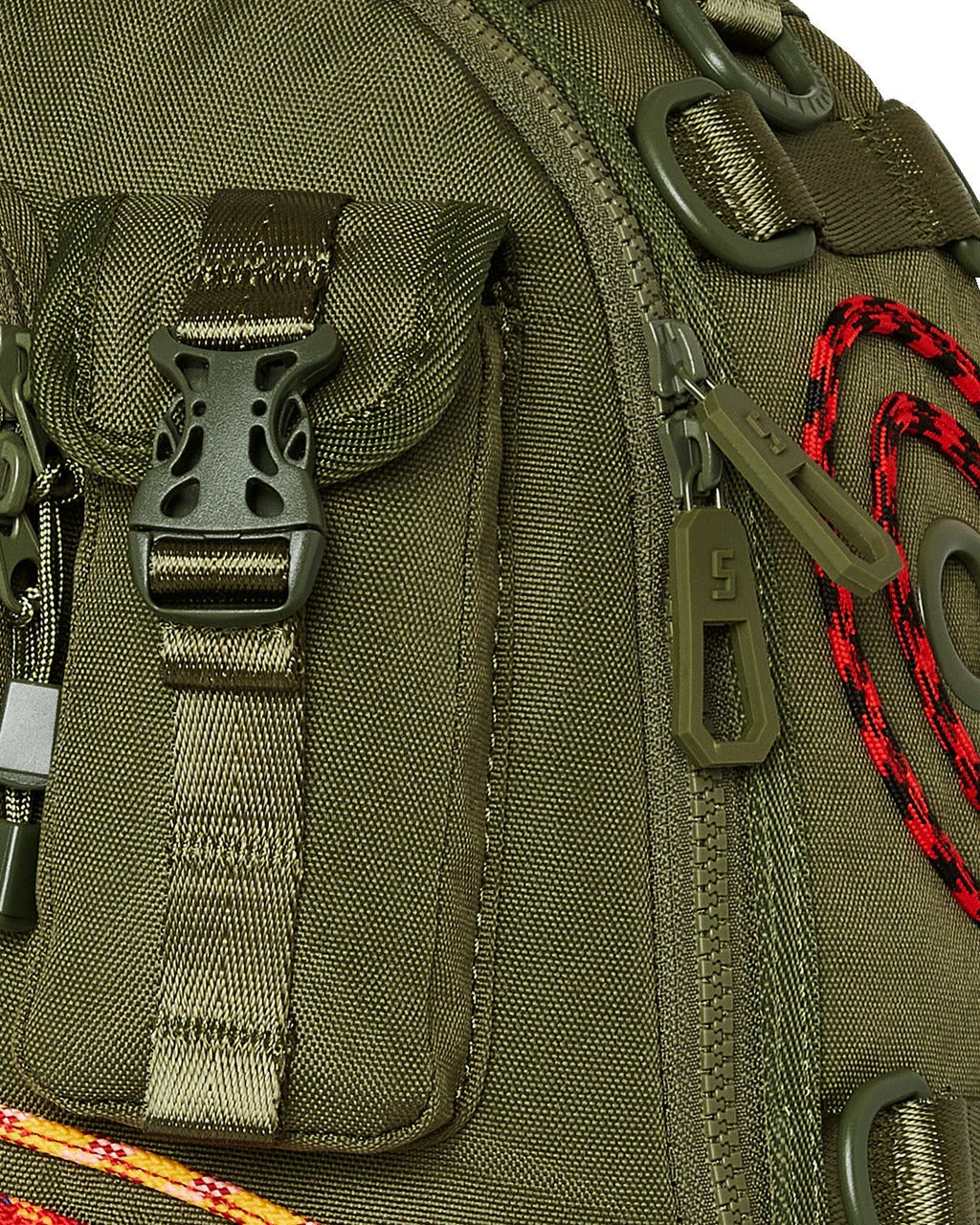Sac à dos - CLIMBING CORD SHARK DLX BACKPACK - SPRAYGROUND