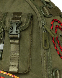 Sac à dos - CLIMBING CORD SHARK DLX BACKPACK - SPRAYGROUND