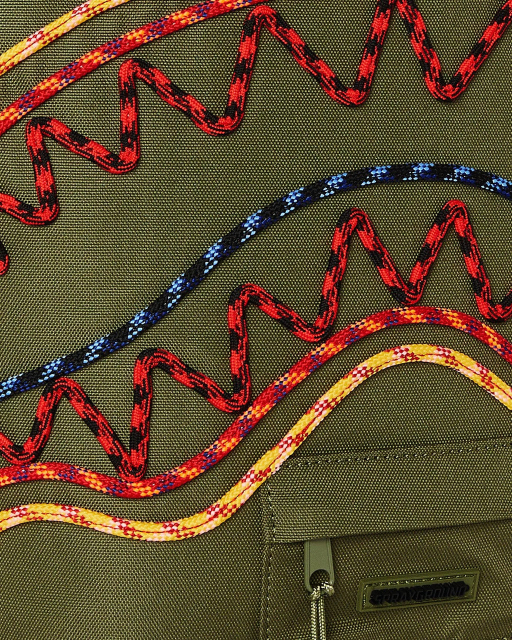 Sac à dos - CLIMBING CORD SHARK DLX BACKPACK - SPRAYGROUND