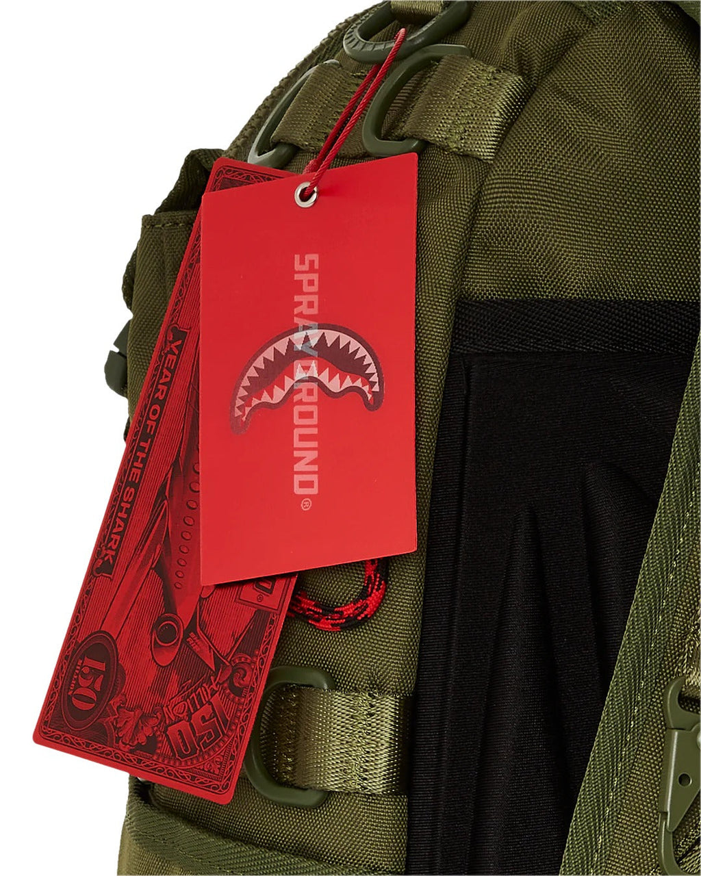 Sac à dos - CLIMBING CORD SHARK DLX BACKPACK - SPRAYGROUND
