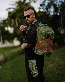 Sac à dos - CLIMBING CORD SHARK DLX BACKPACK - SPRAYGROUND