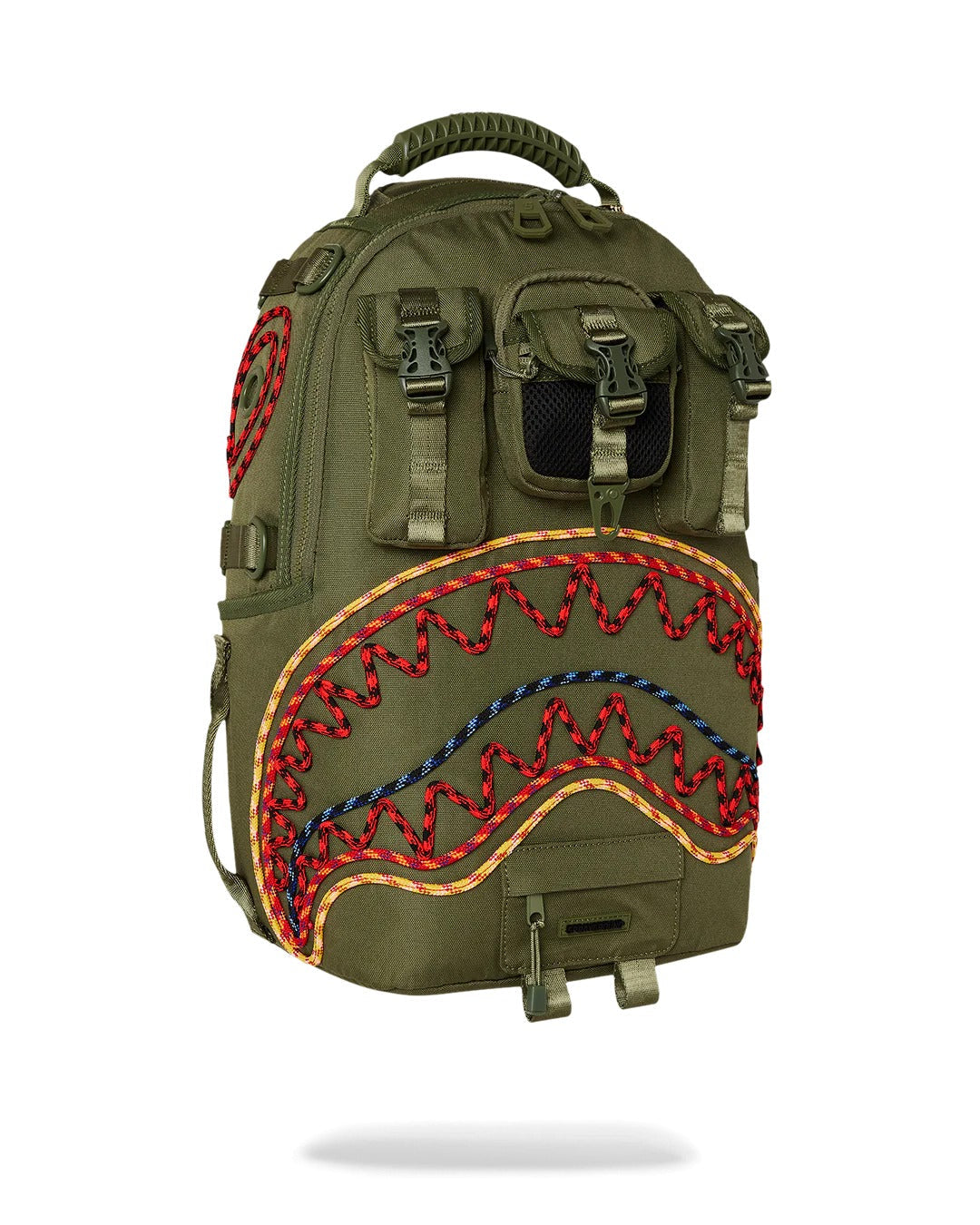 Sac à dos - CLIMBING CORD SHARK DLX BACKPACK - SPRAYGROUND