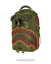 Sac à dos - CLIMBING CORD SHARK DLX BACKPACK - SPRAYGROUND