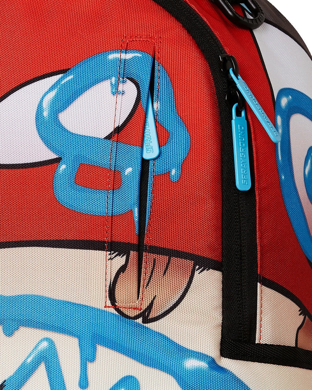 Sac à dos - PAINTING SMURFS DLXR BACKPACK - SPRAYGROUND - Sac à