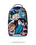 Sac à dos - MONOPOLY MAN SPRAYED BOARD DLXR BACKPACK - SPRAYGROUND