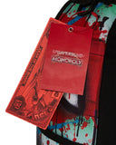 Sac à dos - MONOPOLY MAN SPRAYED BOARD DLXR BACKPACK - SPRAYGROUND