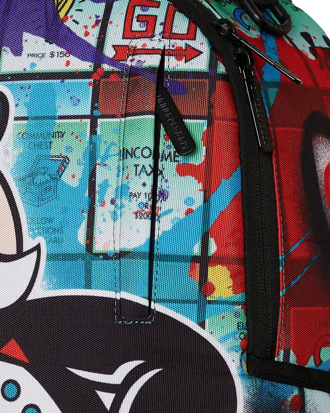 Sac à dos - MONOPOLY MAN SPRAYED BOARD DLXR BACKPACK - SPRAYGROUND - Sac à