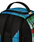 Sac à dos - MONOPOLY MAN SPRAYED BOARD DLXR BACKPACK - SPRAYGROUND - Sac à