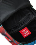 Sac à dos - MONOPOLY MAN SPRAYED BOARD DLXR BACKPACK - SPRAYGROUND