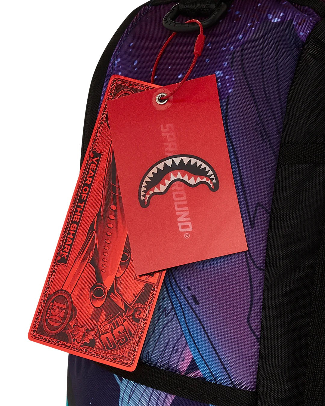 Sac à dos - LOONEY TUNES MARVIN ABDUCTING DAFFY DLXR BACKPACK - SPRAYGROUND - Sac à