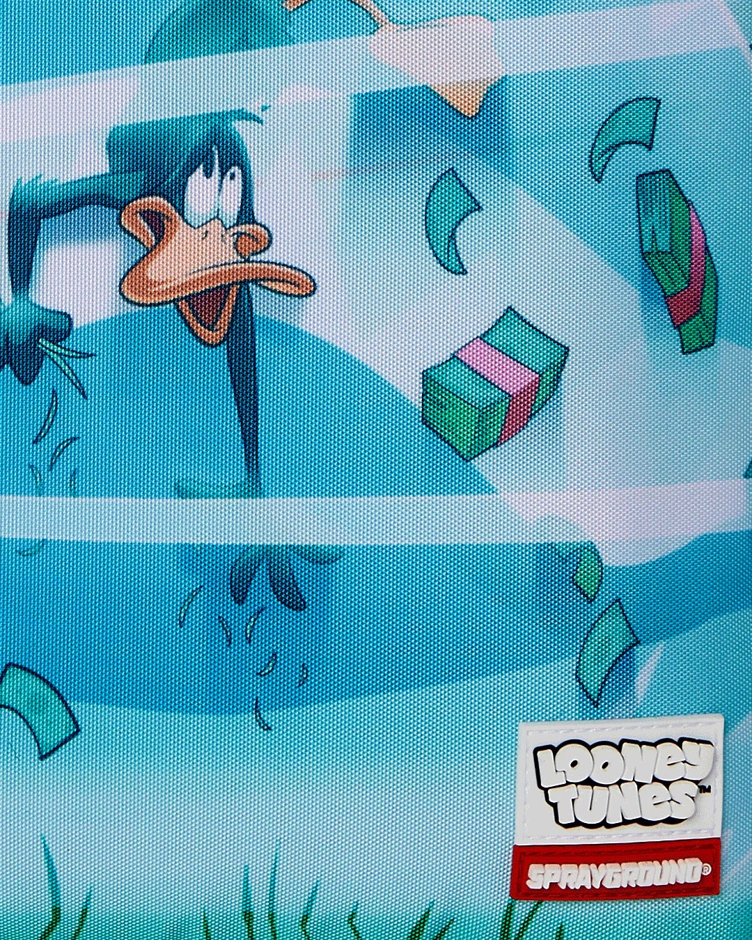 Sac à dos - LOONEY TUNES MARVIN ABDUCTING DAFFY DLXR BACKPACK - SPRAYGROUND - Sac à
