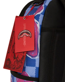 Sac à dos - SUSIE CRAYON SHARK DLXSV BACKPACK - SPRAYGROUND - Sac à