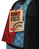 Sac à dos - MISSION IMPOSSIBLE CHECKERED SKY DLXSV BACKPACK - SPRAYGROUND