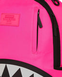 Sac à dos - SHARK CENTRAL NYLON HOT PINK - SPRAYGROUND