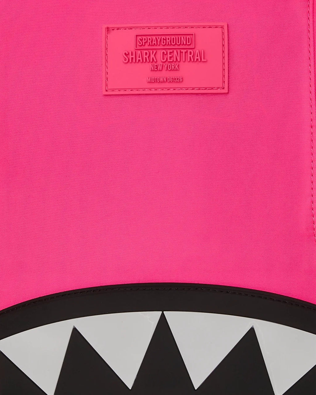 Sac à dos - SHARK CENTRAL NYLON HOT PINK - SPRAYGROUND - Sac à