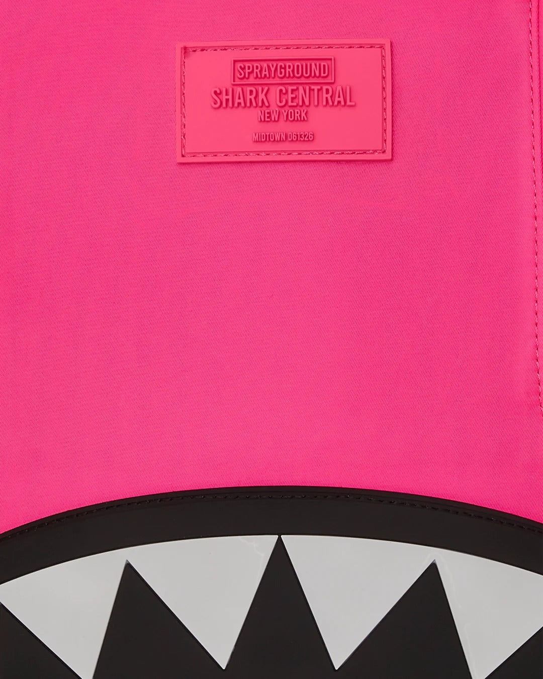 Sac à dos - SHARK CENTRAL NYLON HOT PINK - SPRAYGROUND - Sac à